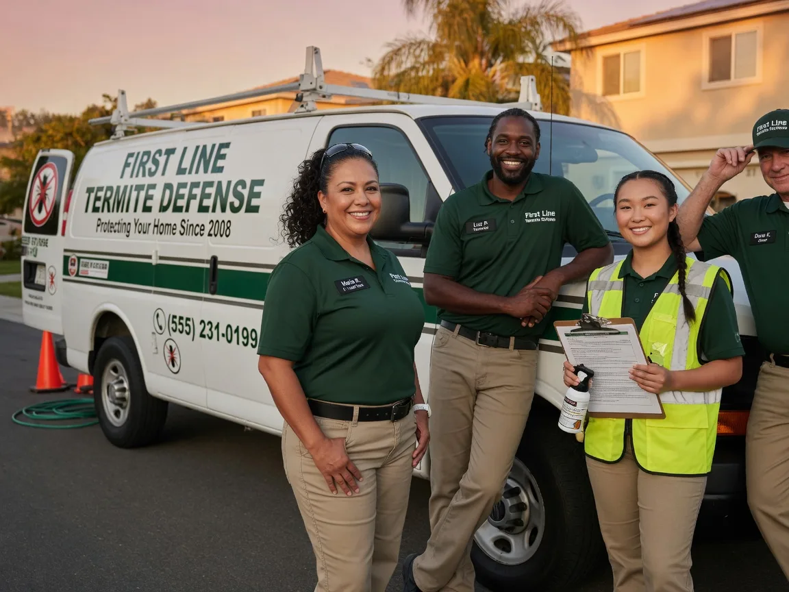 Termite Treatment company in National City, MI
