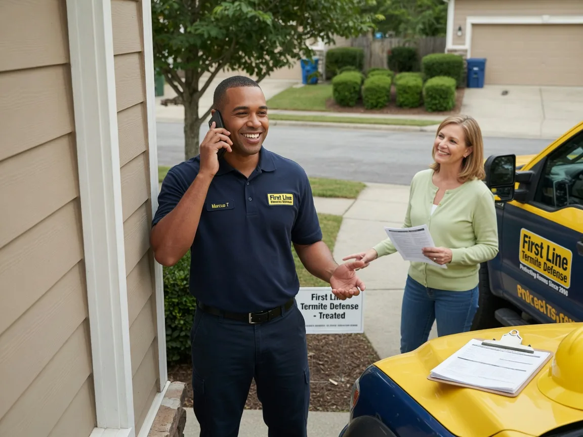 Termite Treatment National City, MI FAQs